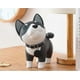 thumbnail image 4 of Cute Dog Bank, Husky Coin Bank Kids Toy Bank Doggy Puppy Piggy Bank, 4 of 5