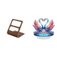 thumbnail image 1 of Elegante Organizador De Mandos A Distancia Con Forma De Cisne Y Caja De Almacenamiento Con Escultura Acrílica Para Decorar La Oficina, La Cocina O La Estantería., 1 of 8