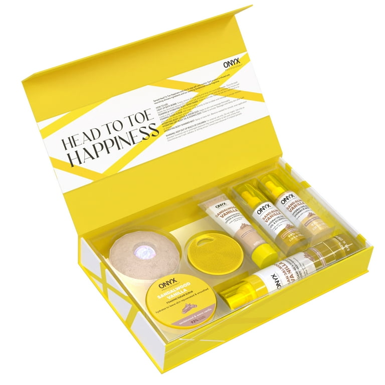ONYX Professional Body Faves Gift Set, Sandalwood Vanilla ONYX Professional Body Faves Gift Set, Sandalwood Vanilla