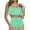 Green Swimsuits, variant on Tankini Bathing Suits for Women Ruffle Tank Top Polka Dots Modest Slimming Bodycon Swimwear High Waisted Bikinis