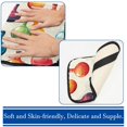 thumbnail image 3 of Bowling Soft Furry Printed Car Armrest Cover Pad 12.5x8.2 Inch - Comfortable Armrest Accessory, 3 of 6