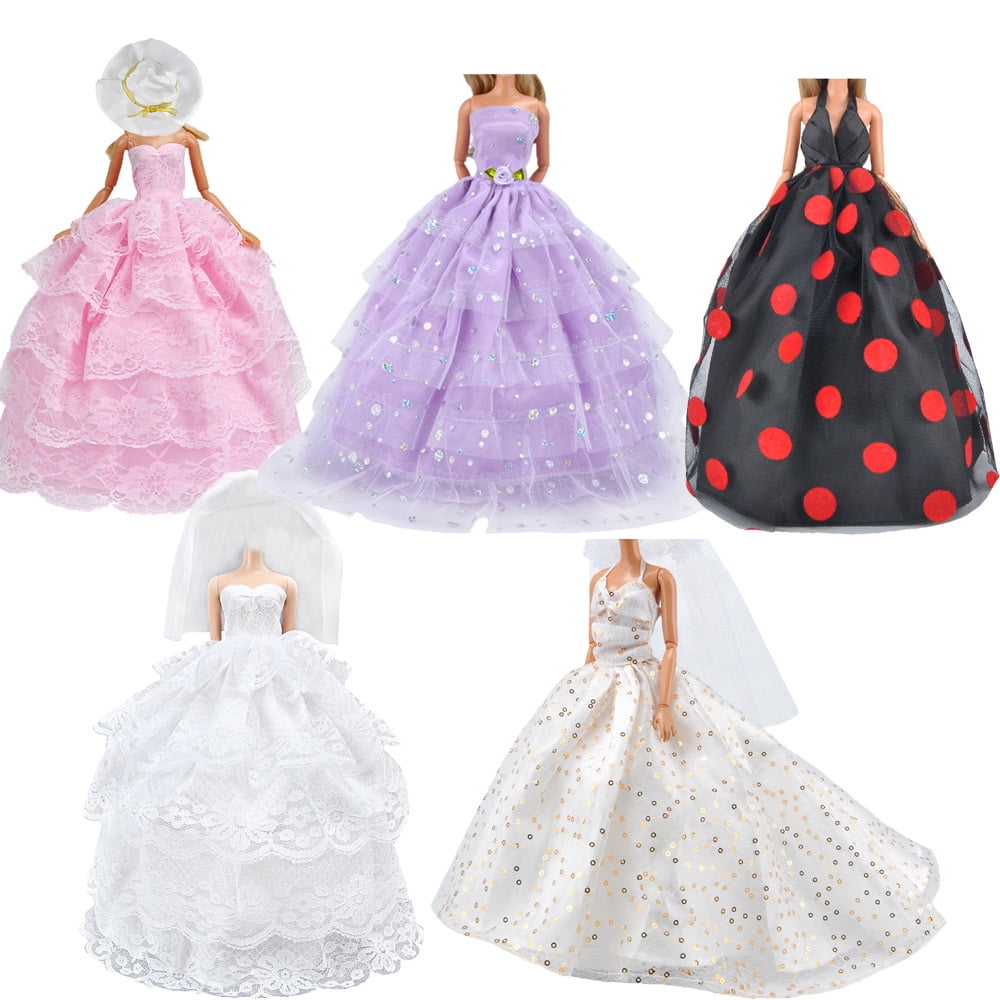 Disney princess barbie doll clothes hotsell