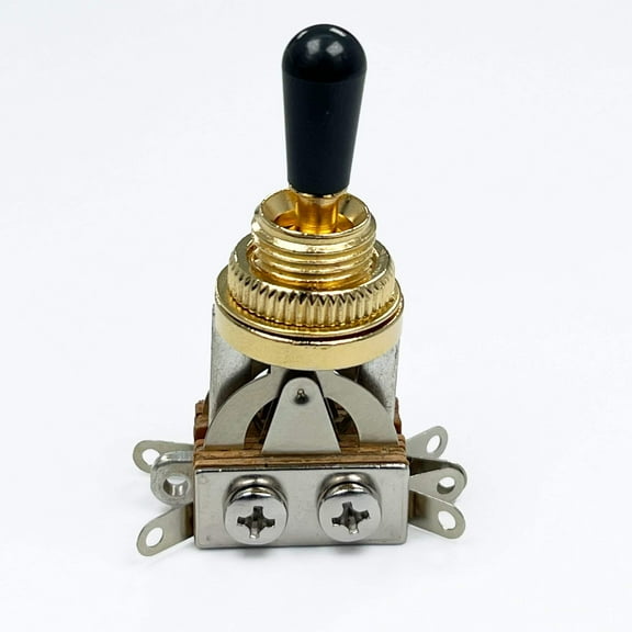 AxLabs 3-Way 2-Pole, 6-Lug Toggle Switch