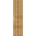 thumbnail image 4 of 21 1/2"W X 80"H Timbercraft Four 5 3/8" Boards Joined Board-N-Batten Shutters, Rough Sawn Western Red Cedar (Per Pair), 4 of 13