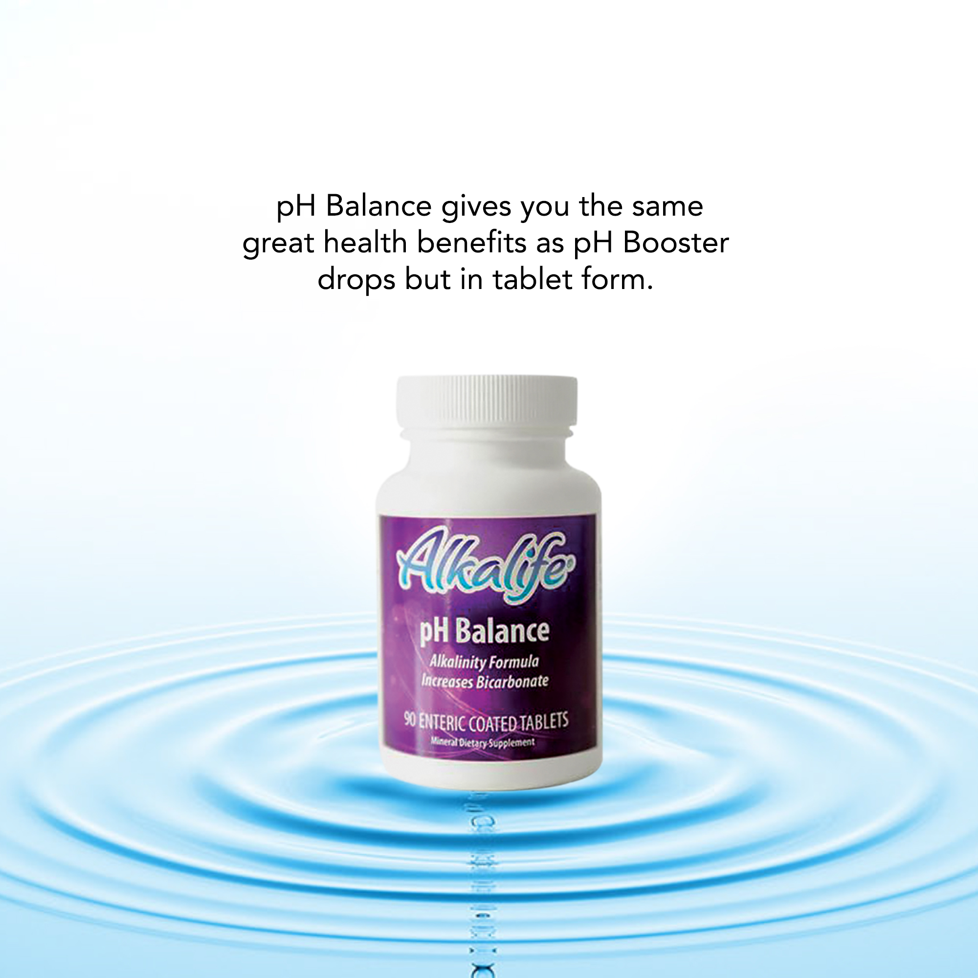 Alkalife pH Balance Tablets Alkalinity Increasing Formula – 90 Tablets - image 4 of 6
