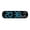 Blue, variant on Multifunctional LED Digital Alarm Clock with Flashing Alerts Wall Mount Clocks