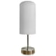 thumbnail image 1 of Lampara De Mesa, Luz Ideal, Murano Satín, Pantalla De Tela blanco, 1 of 6