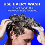 Head and Shoulders Dandruff Mens 2 in 1 Shampoo and Conditioner, Old Spice Pure Sport, 20.7 fl oz