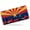 Arizona State Flag Landscape, variant on Arizona State Flag Landscape Funny Personalized License Plate Rust-proof Stainless Steel Metal License Plate Suitable For Men And Women 12.2" x 6.2"