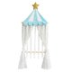 thumbnail image 2 of Organizador de lazos para el cabello para niña, pinzas para el cabello, colgador de almacenamiento con forma de tienda, accesorio para el cabello para , azul CUTICAT Soporte para lazo para el pelo., 2 of 8