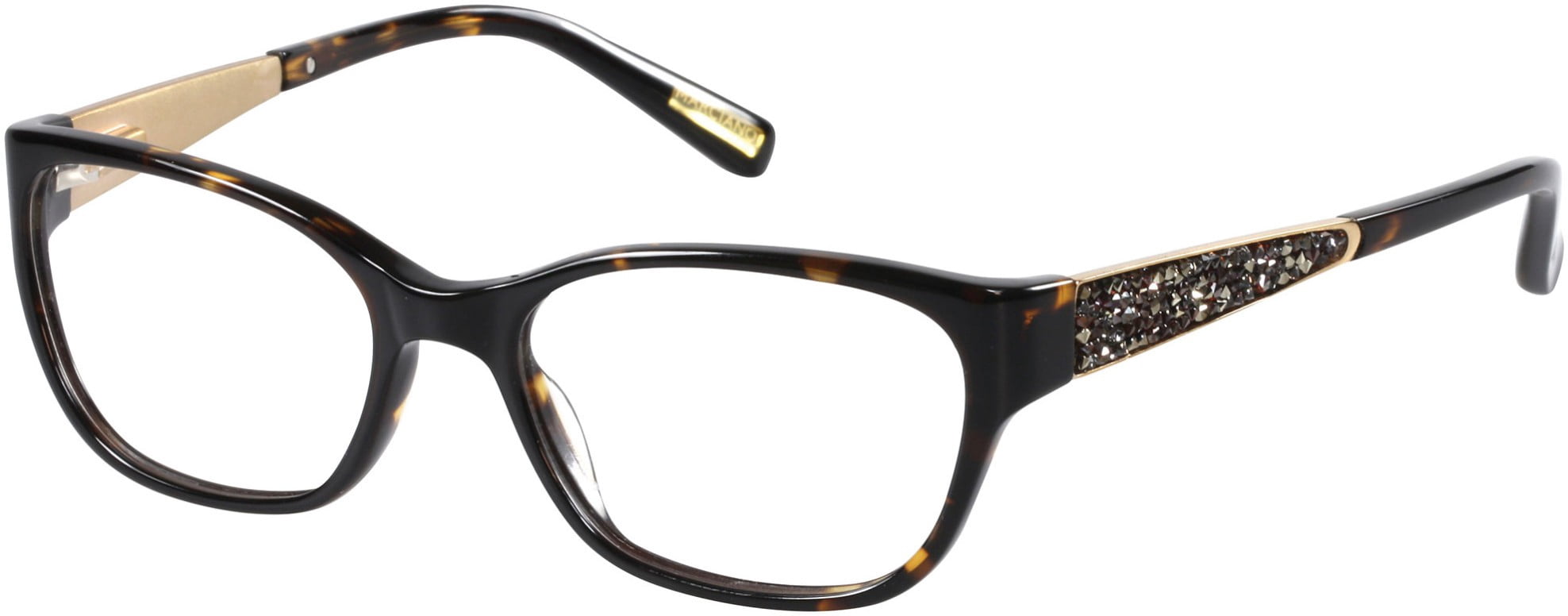 New Marciano by Guess GM-0385 052 Dark Havana & Rose Gold  display picture 2