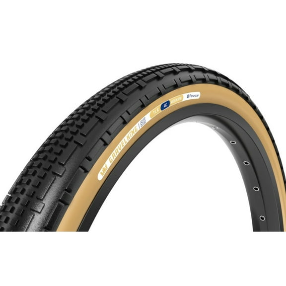 Panaracer GravelKing SK Tire - 700 x 30, Tubeless, Folding, Black/Brown