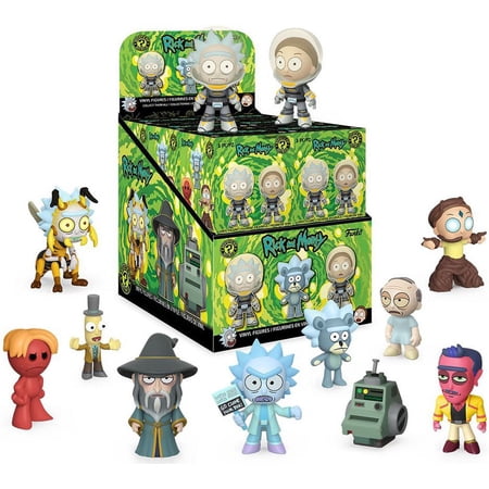 Funko Mystery Minis Rick & Morty Series 3 Mystery Box [12 Packs]