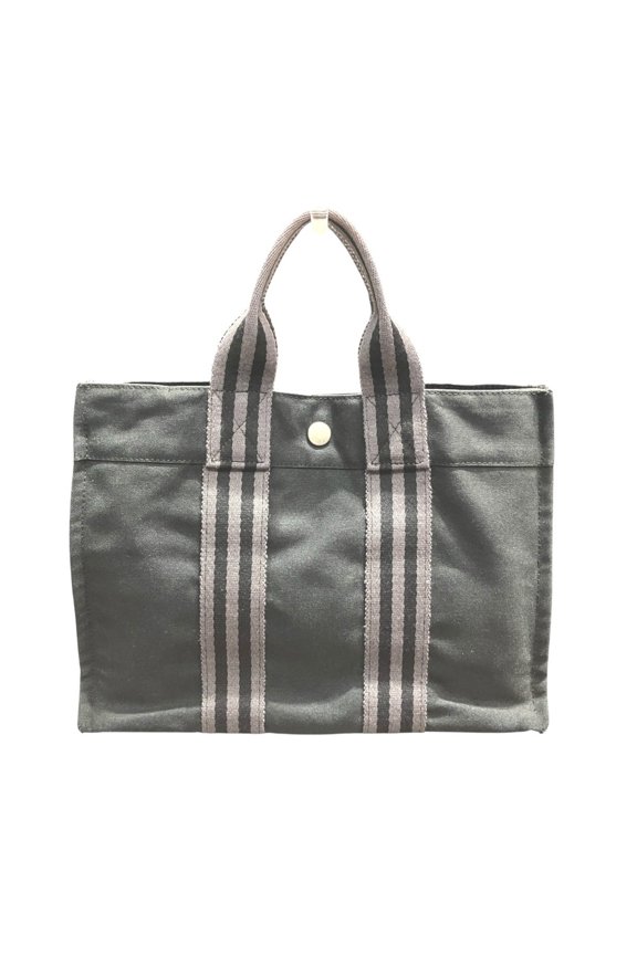 Pre-Owned Hermes Fourre-Tout PM Tote Bag, Canvas