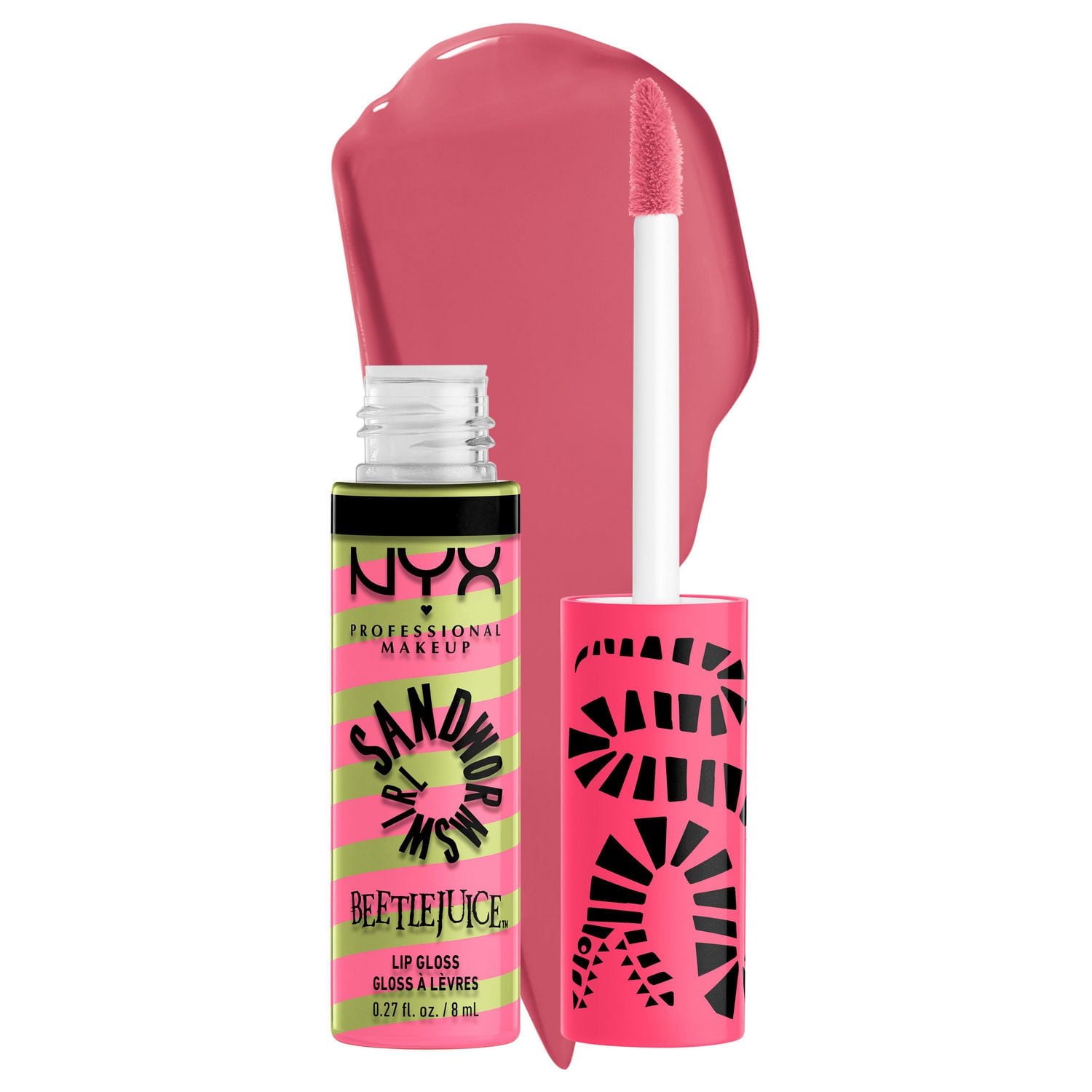 Brillant à lèvres Beetlejuice Sandworm Swirl