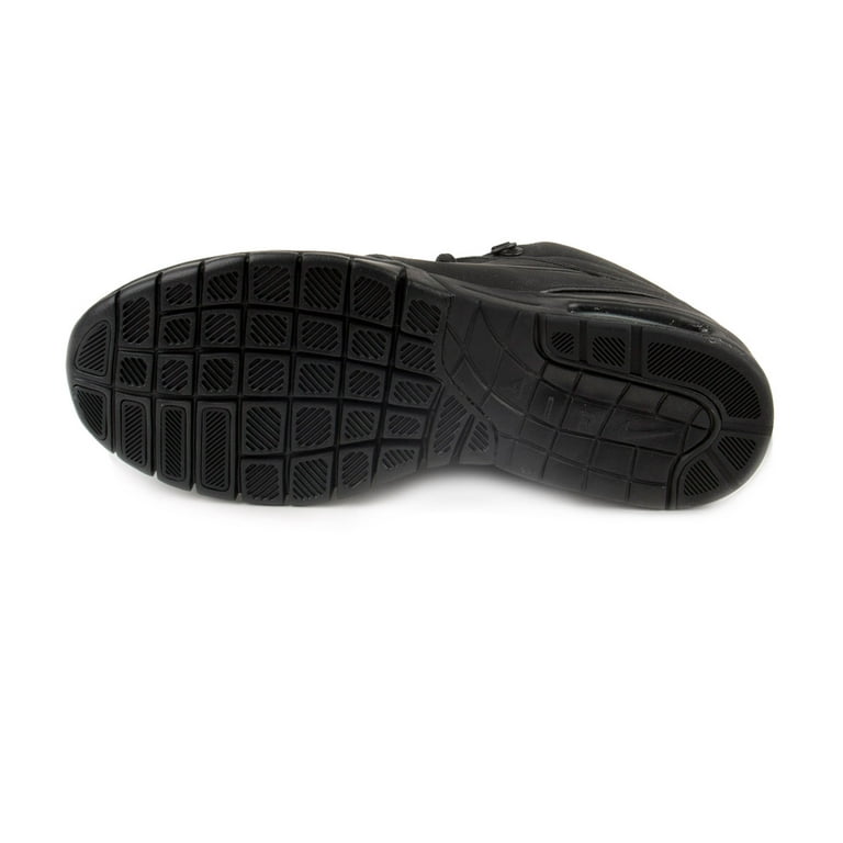Nike Mens Stefan Max Mid L Black/Anthracite Leather Skateboarding Shoes - Walmart.com