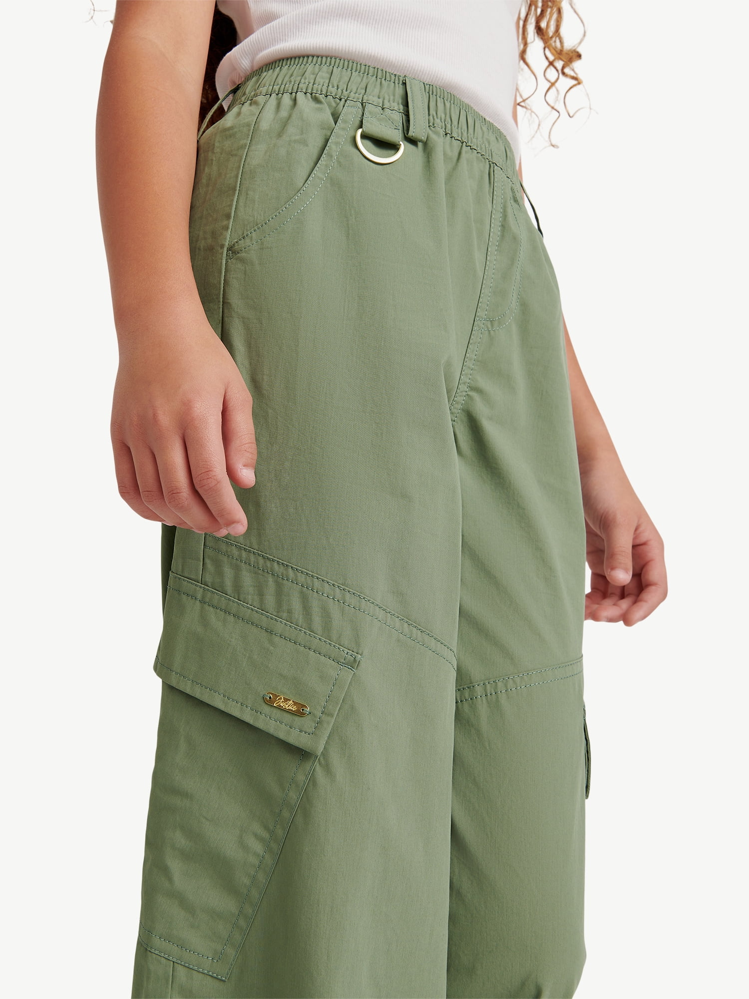 Justice Girls Cargo Parachute Pant, Sizes XS - XLP