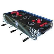 KICK Convoy 40 4-in-1 Mini Tabletop Foosball Table (Blue)