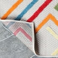 thumbnail image 5 of BNM Geometric Indoor/ Outdoor Area Rug, 6' x 8' 10", Cream, 5 of 8