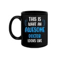 thumbnail image 2 of Awesome Doctor Looks Like Mug - Smartprints Designs,, 2 of 4
