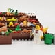 thumbnail image 4 of Bloques de construcción creativos de partículas pequeñas para hacer uno mismo compatibles con el ensamblaje de alimentos de partículas pequeñas, pan, postre, canasta de ensamblaje neutral, 4 of 5
