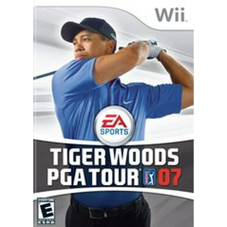 Wwii Wood - Tiger Woods PGA Tour 2007 - Nintendo Wii (Refurbished)