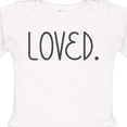 thumbnail image 4 of Inktastic Loved Boys or Girls Long Sleeve Baby Bodysuit, 4 of 5