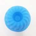 thumbnail image 2 of OULII 12Pcs Muffin Shaped Silicone Mold For Professional Bakers Non-Stick Baking Cups And Flexible, 2 of 8