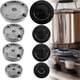 thumbnail image 2 of Universal Burner Crown Flame Cap Oven Stove Hob Gas for ,Flame Burner Cap Crown Fits All Medium S, 2 of 5