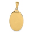 thumbnail image 4 of 14k Yellow Gold Saint Joseph Medal Pendant Charm, 4 of 4