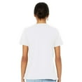 thumbnail image 2 of BELLA + CANVAS Women's Relaxed Heather CVC V-Neck Tee, 2 of 3
