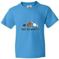 thumbnail image 3 of Inktastic Thanksgiving Turducken Rumors 'They Do What?' Youth T-Shirt, 3 of 5