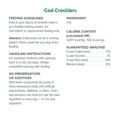 thumbnail image 6 of Dr. Marty Cod Cracklers Freeze Dried Cod Dog Treats, 4-oz (2 Pack), 6 of 6