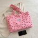 thumbnail image 5 of Bolso Con Asa Superior Estético Lindo Fresa Y Cereza Nylon S para Mujer, 5 of 9