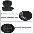 thumbnail image 4 of Sac de Rangement pour 3 Bandoulière Réglable Portable Coque Rigide pour 4 Accessoires Ultra VR, 4 of 4