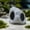 White, variant on Chanana Aquarium Hideaway Conch Shell Cave for Aquatic Pets to Breed, Play and Rest, Safe and Non-Toxic Ceramic Fish Tank Ornaments, Decor Stone for Betta