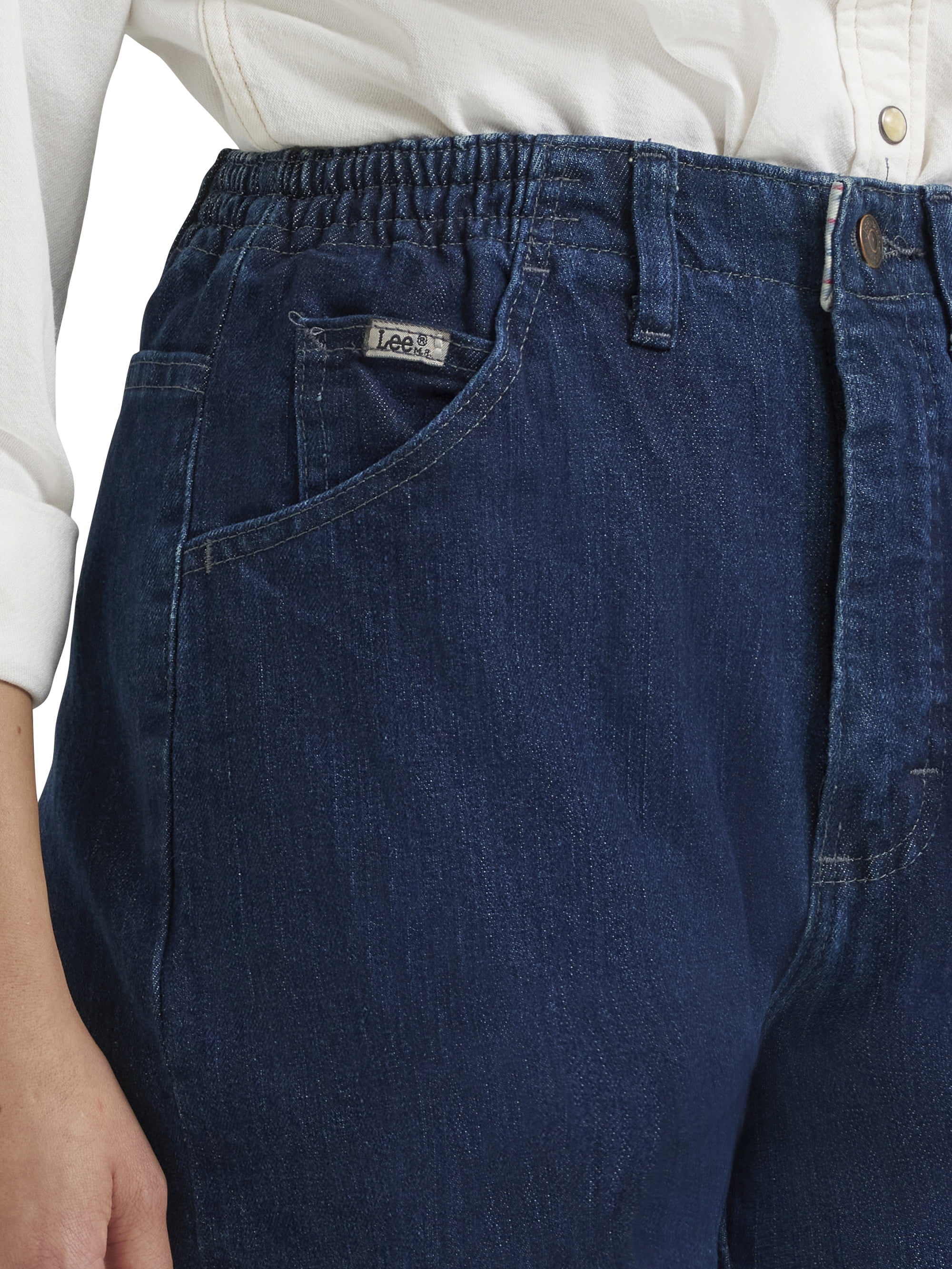 Lee® Women's and Plus Side Elastic Denim Jeans