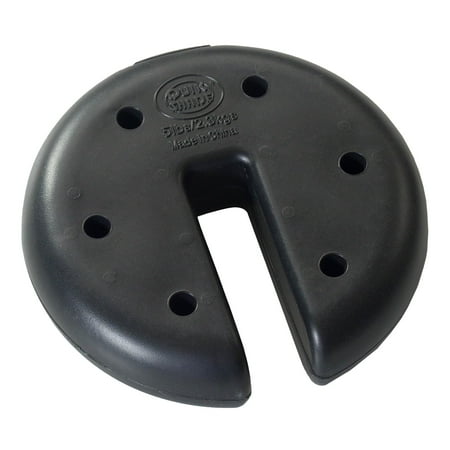 Quik Shade Instant Canopy Pop Up Disc Shaped Anchor Weight Plates Kit  Set of 4