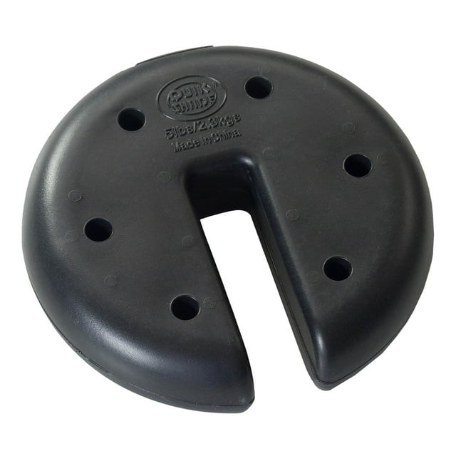 Quik Shade Instant Canopy Pop Up Disc Shaped Anchor Weight Plates Kit, Set of 4