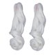 thumbnail image 1 of Peluca De Muñeca Articulada Con Bola, 2 Piezas Con Clip De Agarre, Peluca De Pelo Largo Para Muñeca Articulada Sin Nudo Para Peinar, 1 of 7