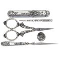 thumbnail image 1 of Sewing Accessories, Sewing Scissors Beautiful Shape Convenience Useful With Storage Box For Daily Life For Home, 1 of 8