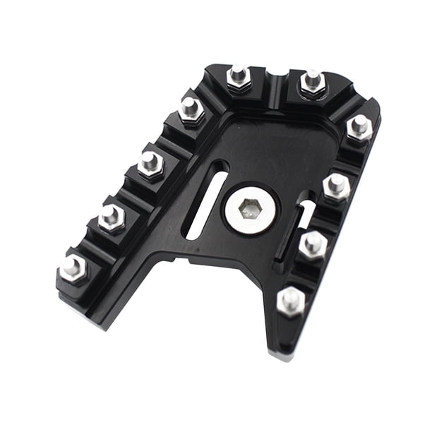 Accesorio de reparación y modificación del conjunto extensor del pedal de la palanca de freno de la motocicleta Negro