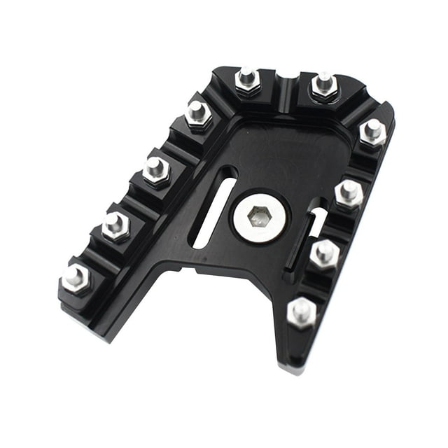 jinwen Brake Lever Pedal Extender Assembly for Tenere 700 Rally Edition Black