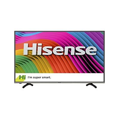 hisense 43h7c2 43-inch 4k ultra hd smart led tv (2016 model)