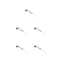 thumbnail image 2 of bedienty Model Railway Lamp Outdoor 1:87 Scale Streetlight Layout Single-Head LED Park Light Garden Building Layout Landscape Type A Green 5Set, 2 of 6
