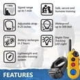 thumbnail image 2 of Control remoto Dog Trainer Educator EZ-900-1/2 millas a prueba de agua, 2 of 5