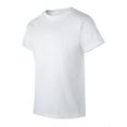 thumbnail image 3 of Hanes Boys' White Crew T-Shirt Undershirts, 5+1 Bonus Pack, 3 of 7