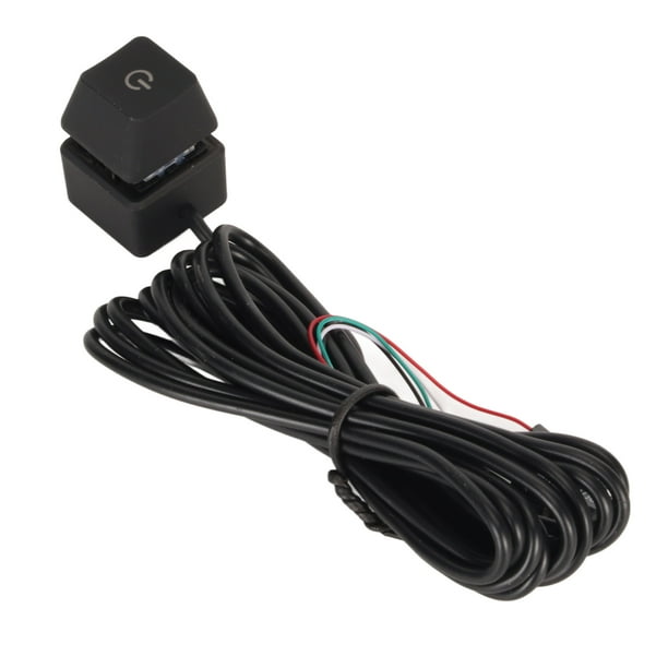 PC Power Button Desktop PC Computer Case Power Switch, Desktop Computer