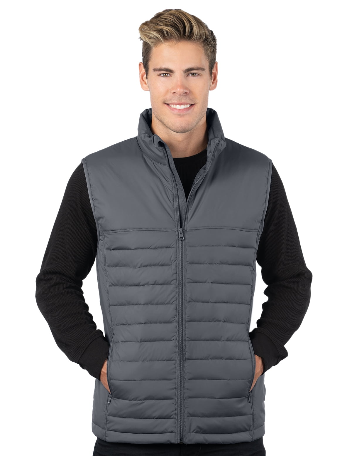 Tri-Mountain Canby J8258 Mens Quilted 