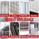 thumbnail image 4 of 2pcs 90g Mildew Removing Gel Mold Magic Remover Home Wall Tile Glass Glue Cleaning, 4 of 5